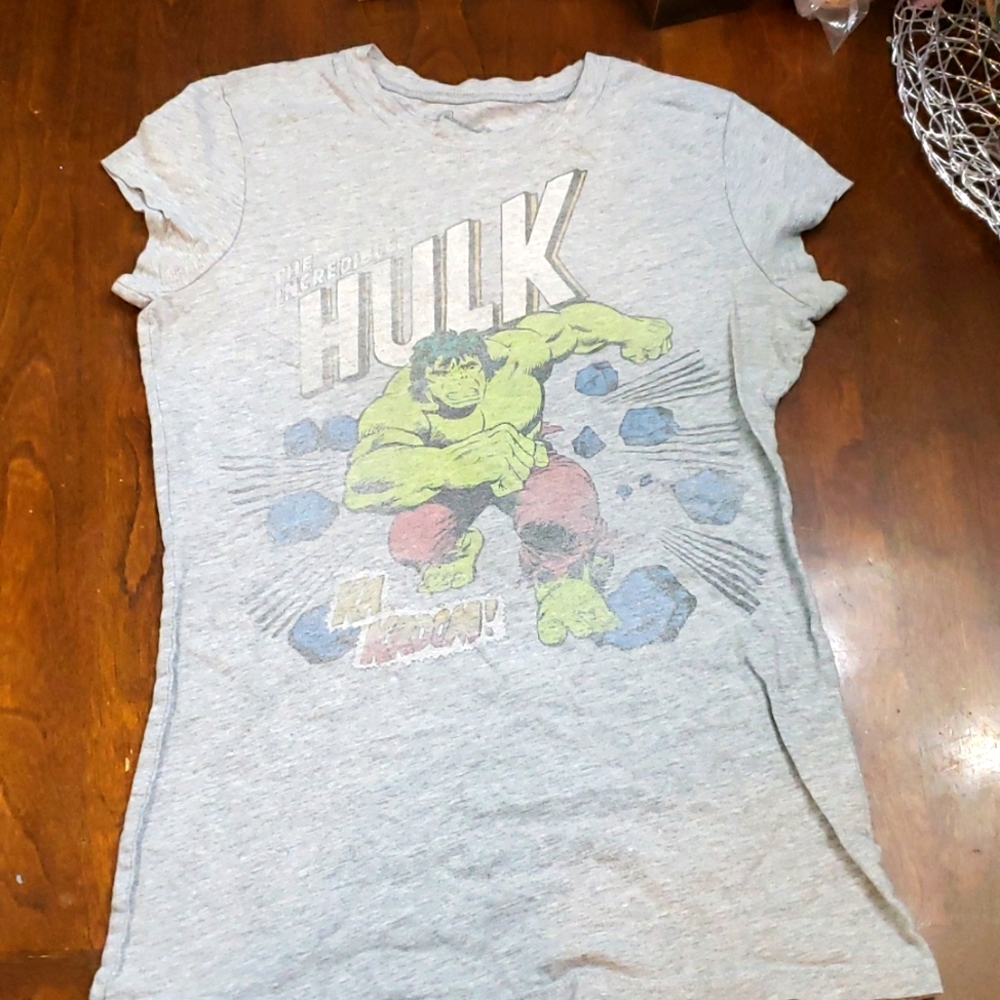 Hulk Kids Shirt